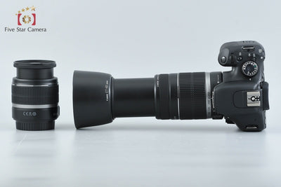 [Used] Canon EOS Kiss X4 Double Zoom Kit