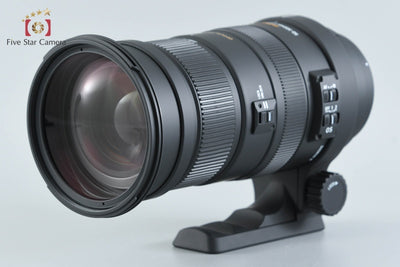 [Used] Sigma APO 50-500mm f/4.5-6.3 DG OS HSM for Canon with Original Box
