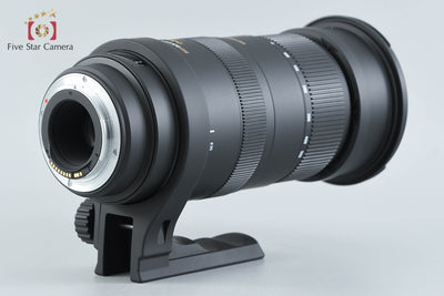 [Used] Sigma APO 50-500mm f/4.5-6.3 DG OS HSM for Canon with Original Box