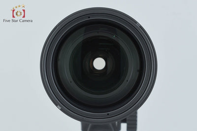 [Used] Sigma APO 50-500mm f/4.5-6.3 DG OS HSM for Canon with Original Box