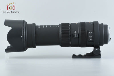 [Used] Sigma APO 50-500mm f/4.5-6.3 DG OS HSM for Canon with Original Box