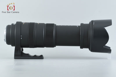 [Used] Sigma APO 50-500mm f/4.5-6.3 DG OS HSM for Canon with Original Box