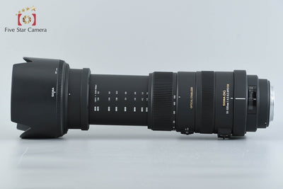 [Used] Sigma APO 50-500mm f/4.5-6.3 DG OS HSM for Canon with Original Box