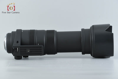 [Used] Sigma APO 50-500mm f/4.5-6.3 DG OS HSM for Canon with Original Box