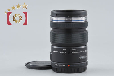 [Used] OLYMPUS Olympus M.ZUIKO DIGITAL ED 12-50mm f/3.5-6.3 EZ Black