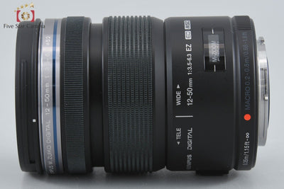 [Used] OLYMPUS Olympus M.ZUIKO DIGITAL ED 12-50mm f/3.5-6.3 EZ Black