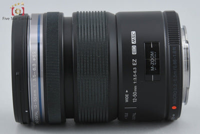 [Used] OLYMPUS Olympus M.ZUIKO DIGITAL ED 12-50mm f/3.5-6.3 EZ Black
