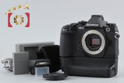 [Used] OLYMPUS OM-D E-M1 Black with HLD-7 Power Battery Holder, Low Shutter Count