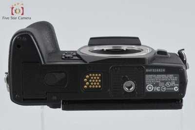 [Used] OLYMPUS OM-D E-M1 Black with HLD-7 Power Battery Holder, Low Shutter Count