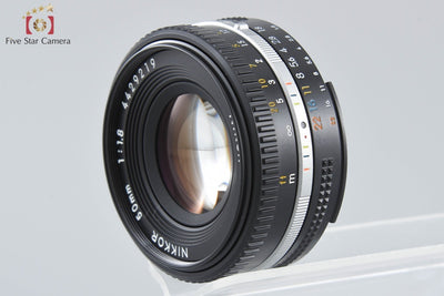 [Used] Nikon Ai-S NIKKOR 50mm f/1.8