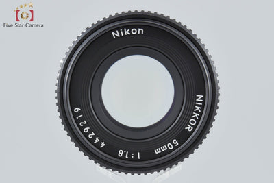[Used] Nikon Ai-S NIKKOR 50mm f/1.8