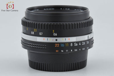 [Used] Nikon Ai-S NIKKOR 50mm f/1.8