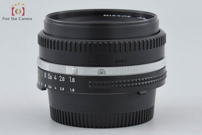 [Used] Nikon Ai-S NIKKOR 50mm f/1.8