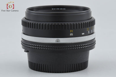 [Used] Nikon Ai-S NIKKOR 50mm f/1.8