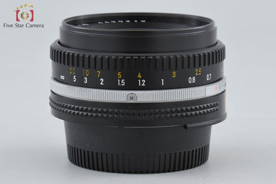 [Used] Nikon Ai-S NIKKOR 50mm f/1.8