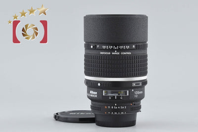 [Used] Nikon AF DC NIKKOR 135mm f/2