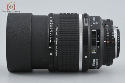 [Used] Nikon AF DC NIKKOR 135mm f/2