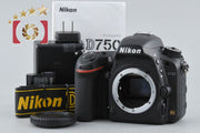 【中古】Nikon ニコン D750 デジタル一眼レフカメラ シャッター回数僅少
