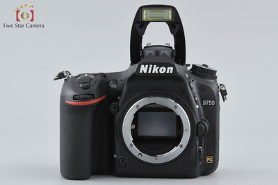 【中古】Nikon ニコン D750 デジタル一眼レフカメラ シャッター回数僅少
