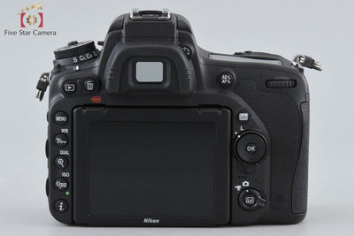 【中古】Nikon ニコン D750 デジタル一眼レフカメラ シャッター回数僅少