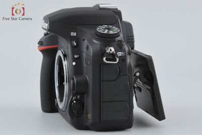 【中古】Nikon ニコン D750 デジタル一眼レフカメラ シャッター回数僅少