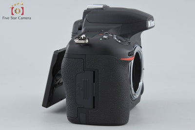 【中古】Nikon ニコン D750 デジタル一眼レフカメラ シャッター回数僅少