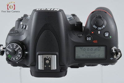 【中古】Nikon ニコン D750 デジタル一眼レフカメラ シャッター回数僅少