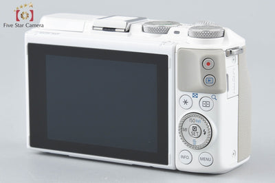 [Used] Canon EOS M3 White EF-M 18-55mm f/3.5-5.6 IS STM Lens Kit