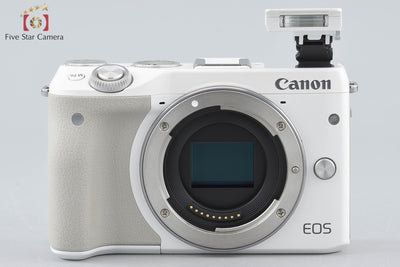 [Used] Canon EOS M3 White EF-M 18-55mm f/3.5-5.6 IS STM Lens Kit