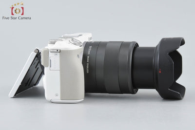 [Used] Canon EOS M3 White EF-M 18-55mm f/3.5-5.6 IS STM Lens Kit