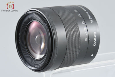 [Used] Canon EOS M3 White EF-M 18-55mm f/3.5-5.6 IS STM Lens Kit