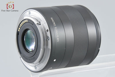 [Used] Canon EOS M3 White EF-M 18-55mm f/3.5-5.6 IS STM Lens Kit