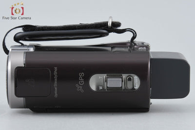 [Used] Sony Handycam HDR-CX370V Brown Camcorder