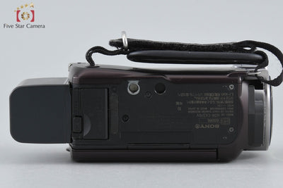 [Used] Sony Handycam HDR-CX370V Brown Camcorder
