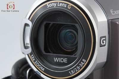 [Used] Sony Handycam HDR-CX370V Brown Camcorder