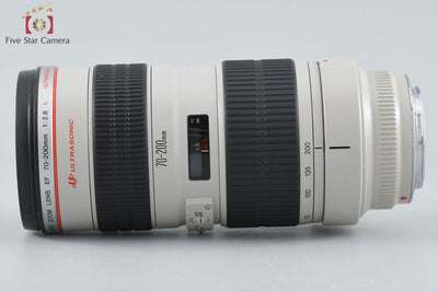 [Used] Canon EF 70-200mm f/2.8 L USM