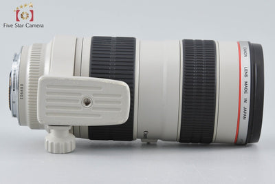 [Used] Canon EF 70-200mm f/2.8 L USM