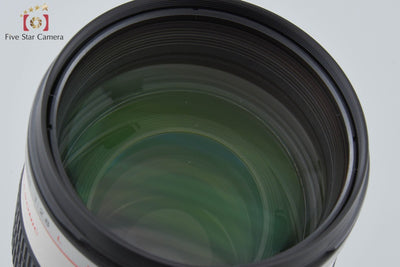 [Used] Canon EF 70-200mm f/2.8 L USM