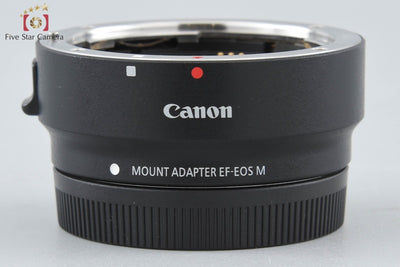 [Used] Canon EF-EOS M Mount Adapter