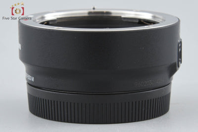 [Used] Canon EF-EOS M Mount Adapter