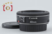 [Used] Canon EF 40mm f/2.8 STM