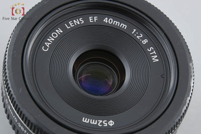 [Used] Canon EF 40mm f/2.8 STM