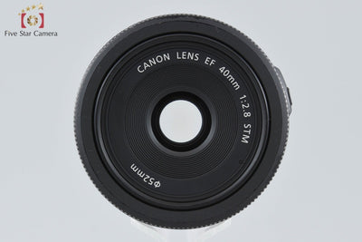 [Used] Canon EF 40mm f/2.8 STM