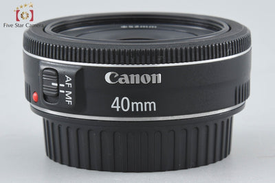[Used] Canon EF 40mm f/2.8 STM