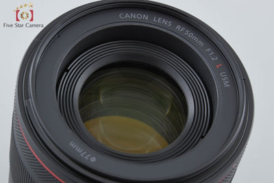 【中古】Canon キヤノン RF 50mm f/1.2 L USM