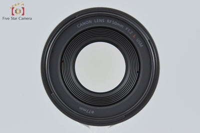 【中古】Canon キヤノン RF 50mm f/1.2 L USM