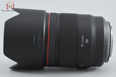 【中古】Canon キヤノン RF 50mm f/1.2 L USM