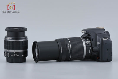 [Used] Canon EOS Kiss X2 Double Zoom Kit