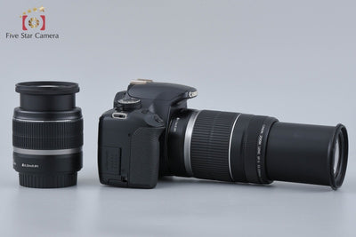 [Used] Canon EOS Kiss X2 Double Zoom Kit