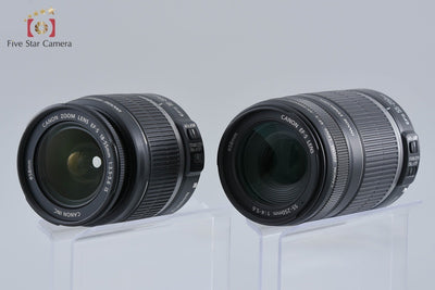 [Used] Canon EOS Kiss X2 Double Zoom Kit